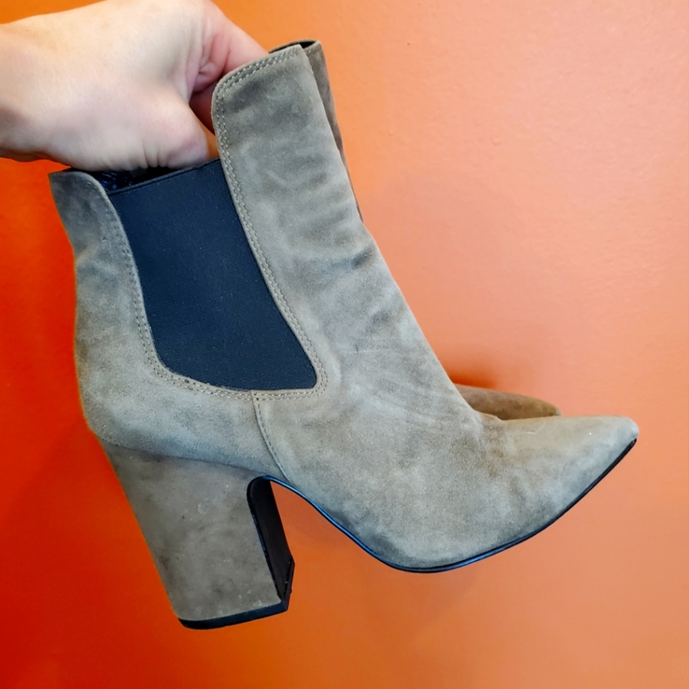 Chinese laundry bootie
